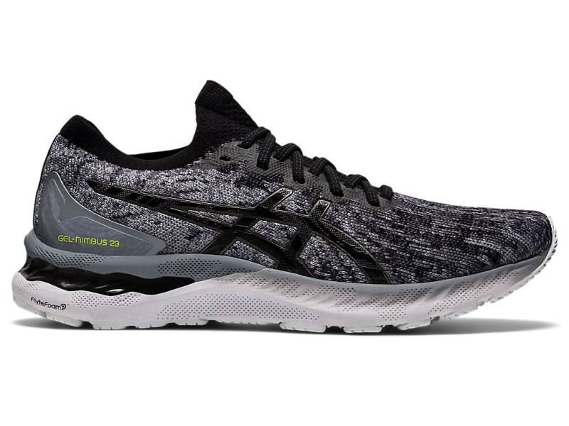 Asics GEL-NIMBUS 23 Knit Løbesko Herre - Sort - SKU.46921530